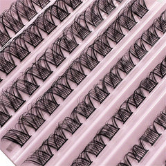 100PCS Cluster Makeup Individual Eyelashes Grafting False Eyelash Extension