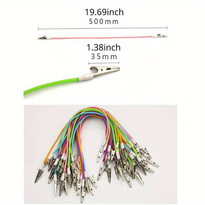 Stainless Steel Dental Bib Clips Autoclavable Chain Holder
