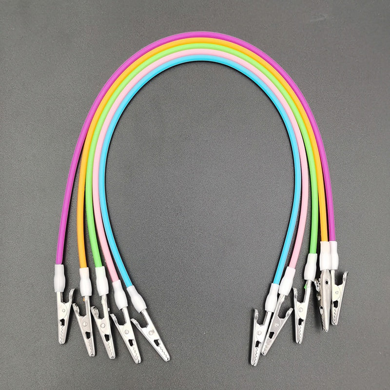 Stainless Steel Dental Bib Clips Autoclavable Chain Holder