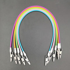Stainless Steel Dental Bib Clips Autoclavable Chain Holder