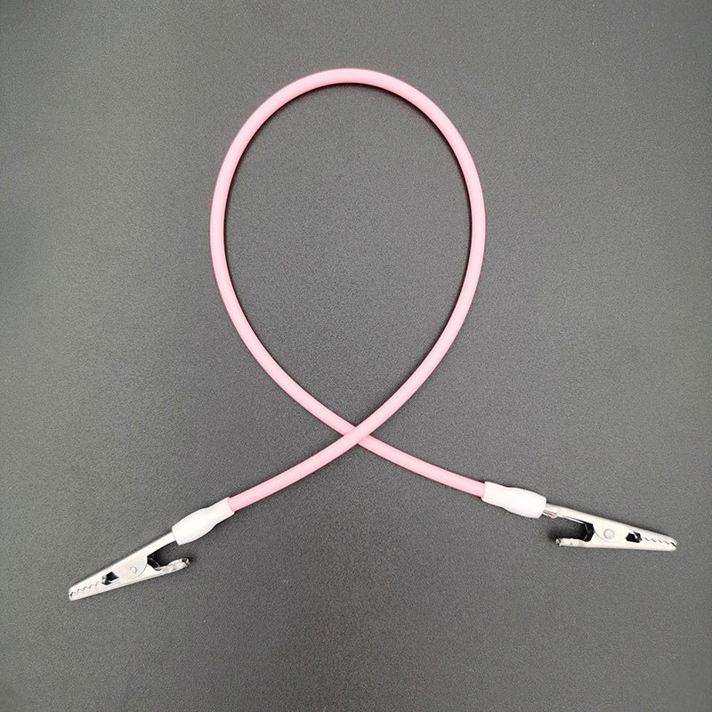 Stainless Steel Dental Bib Clips Autoclavable Chain Holder