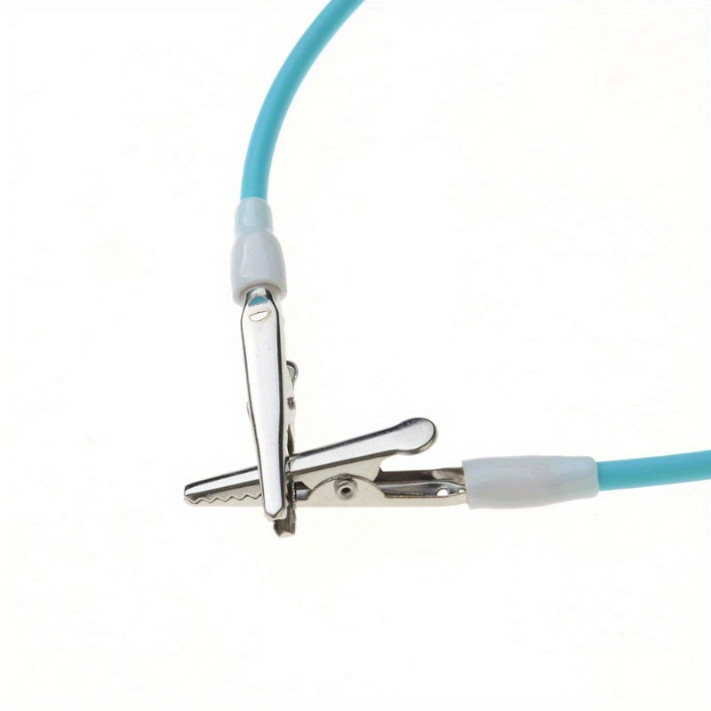 Stainless Steel Dental Bib Clips Autoclavable Chain Holder