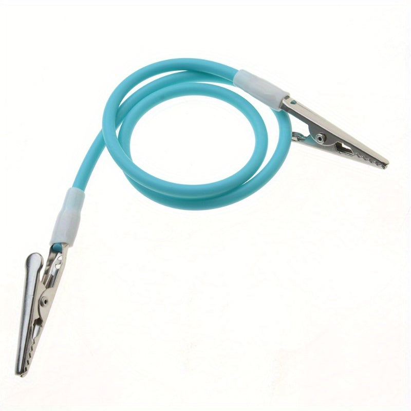 Stainless Steel Dental Bib Clips Autoclavable Chain Holder