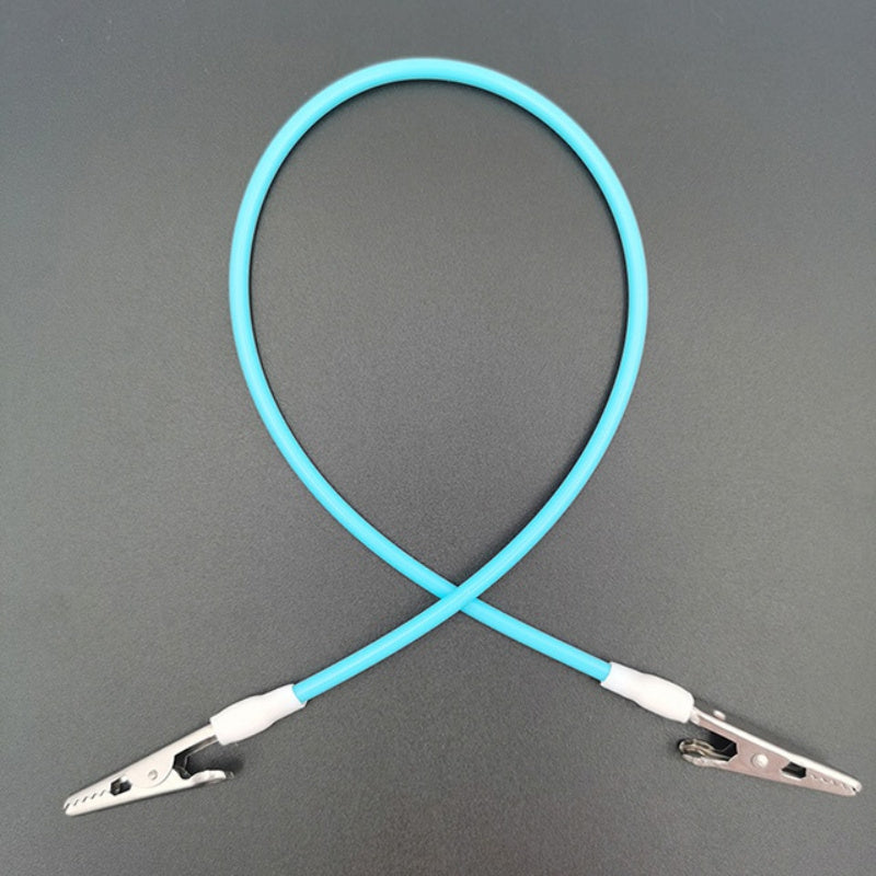 Stainless Steel Dental Bib Clips Autoclavable Chain Holder