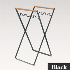 Foldable Camping Kitchen Debris Storage Rack