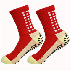 Outdoor Non Slip Crew Socks for Sports