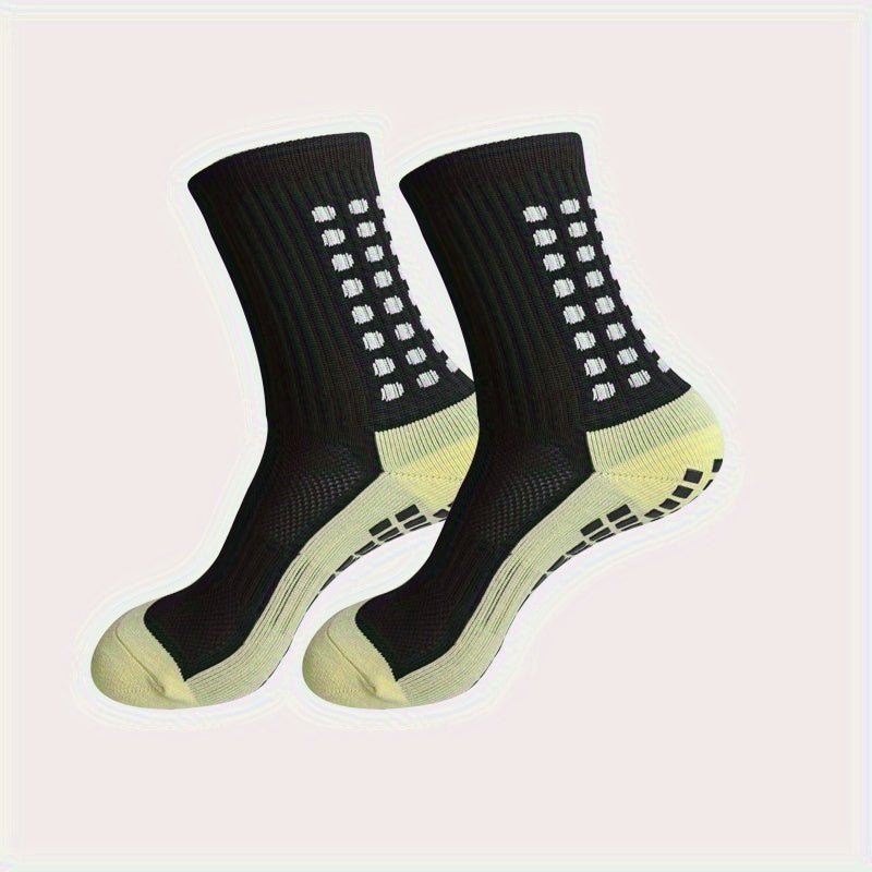 Outdoor Non Slip Crew Socks for Sports