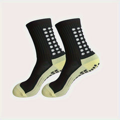 Outdoor Non Slip Crew Socks for Sports