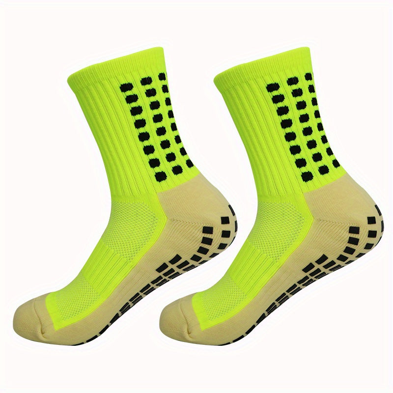 Outdoor Non Slip Crew Socks for Sports