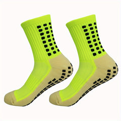 Outdoor Non Slip Crew Socks for Sports