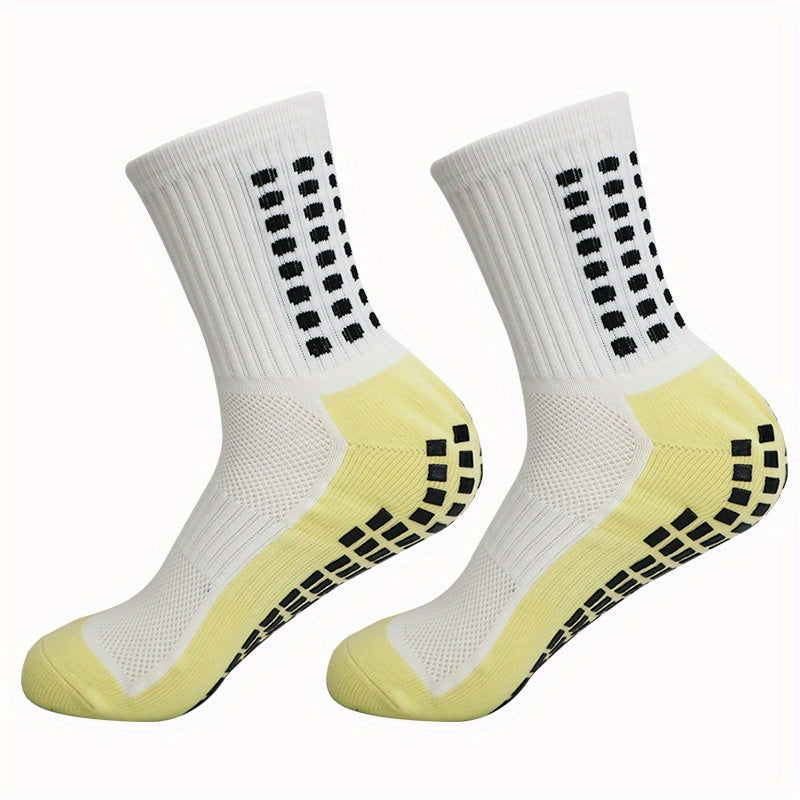 Outdoor Non Slip Crew Socks for Sports