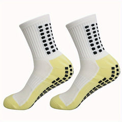 Outdoor Non Slip Crew Socks for Sports