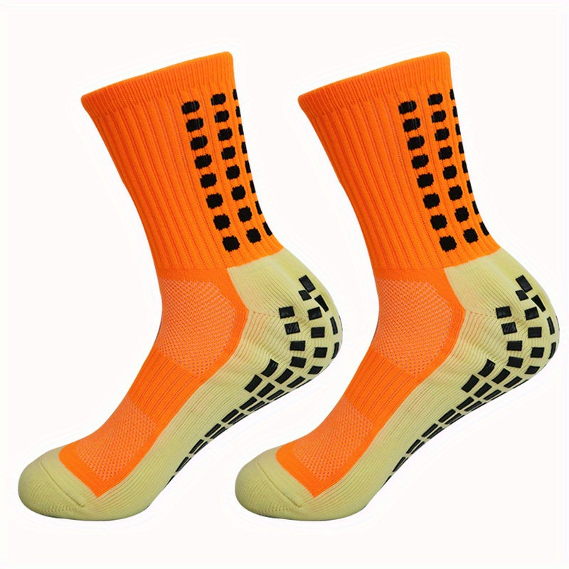 Outdoor Non Slip Crew Socks for Sports