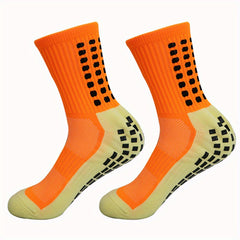Outdoor Non Slip Crew Socks for Sports