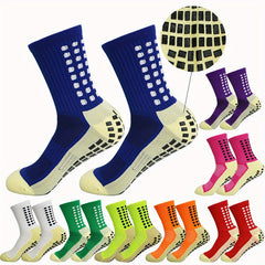 Outdoor Non Slip Crew Socks for Sports