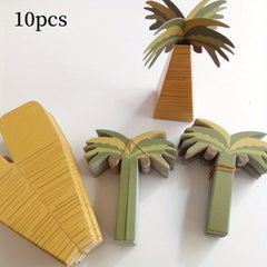 Hawaiian Coconut Palm Tree Candy Box Set - Great for Birthdays & Bridal Shower