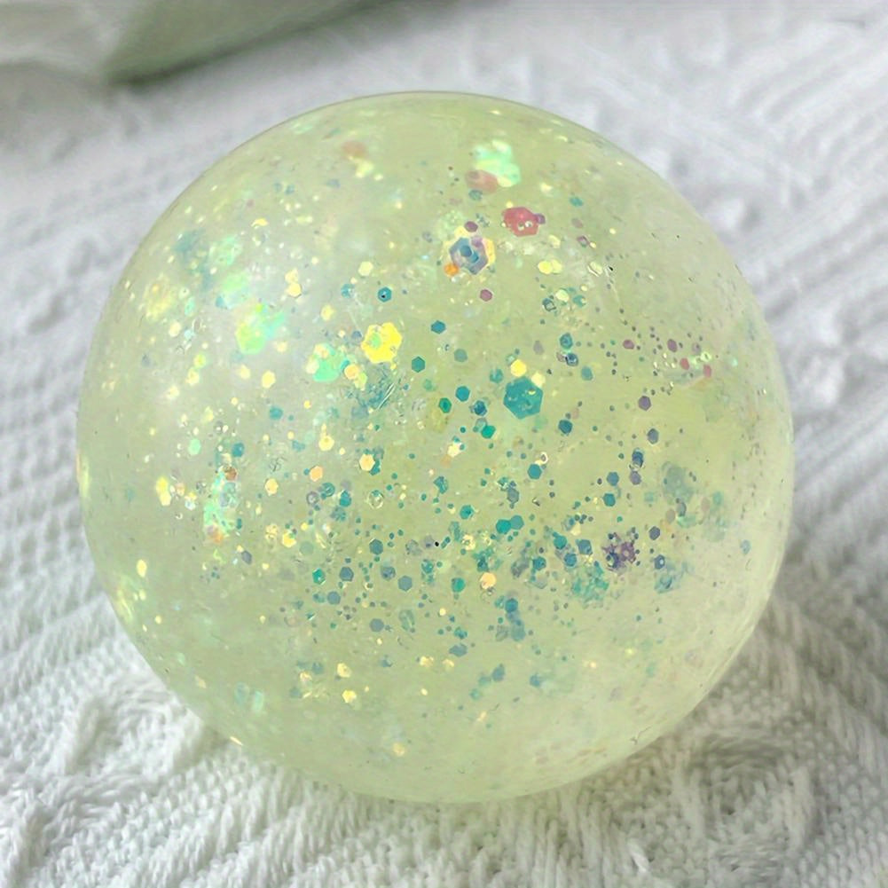 Anti Stress Sequins Maltose Ball Pinch Toy