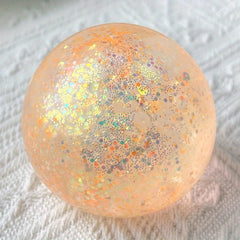Anti Stress Sequins Maltose Ball Pinch Toy