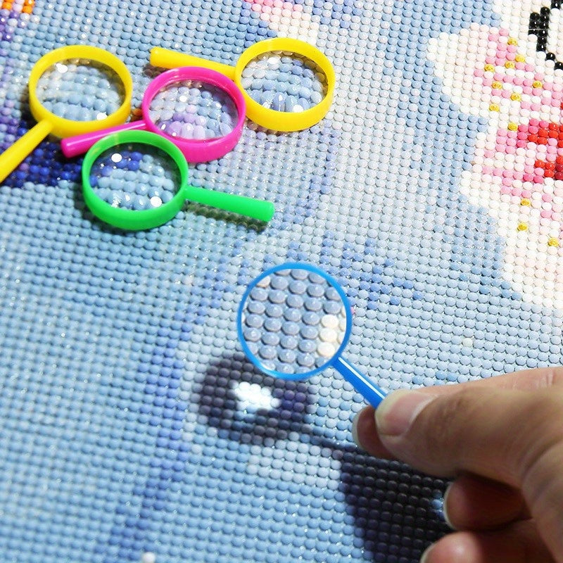 Diamond Painting Magnifying Glass HD DIY 5D Dot Diamond Tool