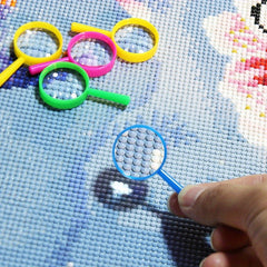 Diamond Painting Magnifying Glass HD DIY 5D Dot Diamond Tool