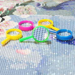 Diamond Painting Magnifying Glass HD DIY 5D Dot Diamond Tool