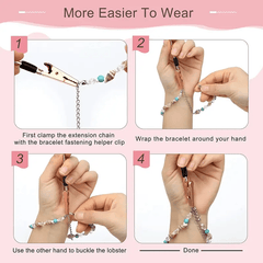Bracelet Helper Tool - Fastening and Hooking Equipment for Jewelry