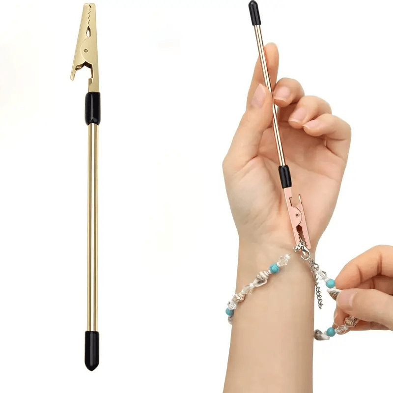 Bracelet Helper Tool - Fastening and Hooking Equipment for Jewelry