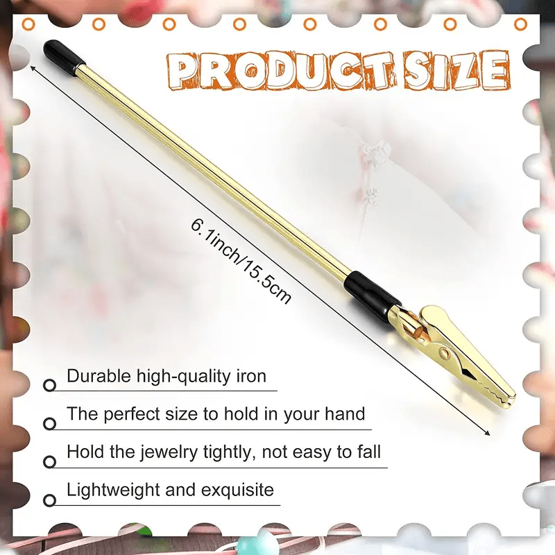 Bracelet Helper Tool - Fastening and Hooking Equipment for Jewelry