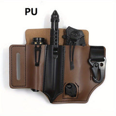 Tool Belt PU Leather Bag Portable Tool Storage Bag Holster