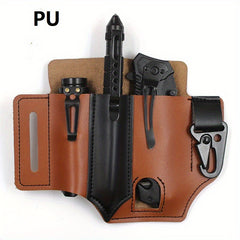 Tool Belt PU Leather Bag Portable Tool Storage Bag Holster