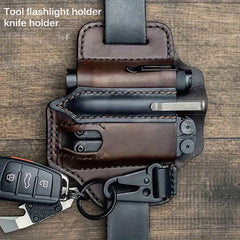 Tool Belt PU Leather Bag Portable Tool Storage Bag Holster