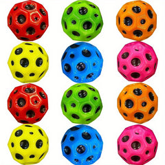 Space Balls Extreme High Bouncing Balls - Improve Hand Eye Coordination
