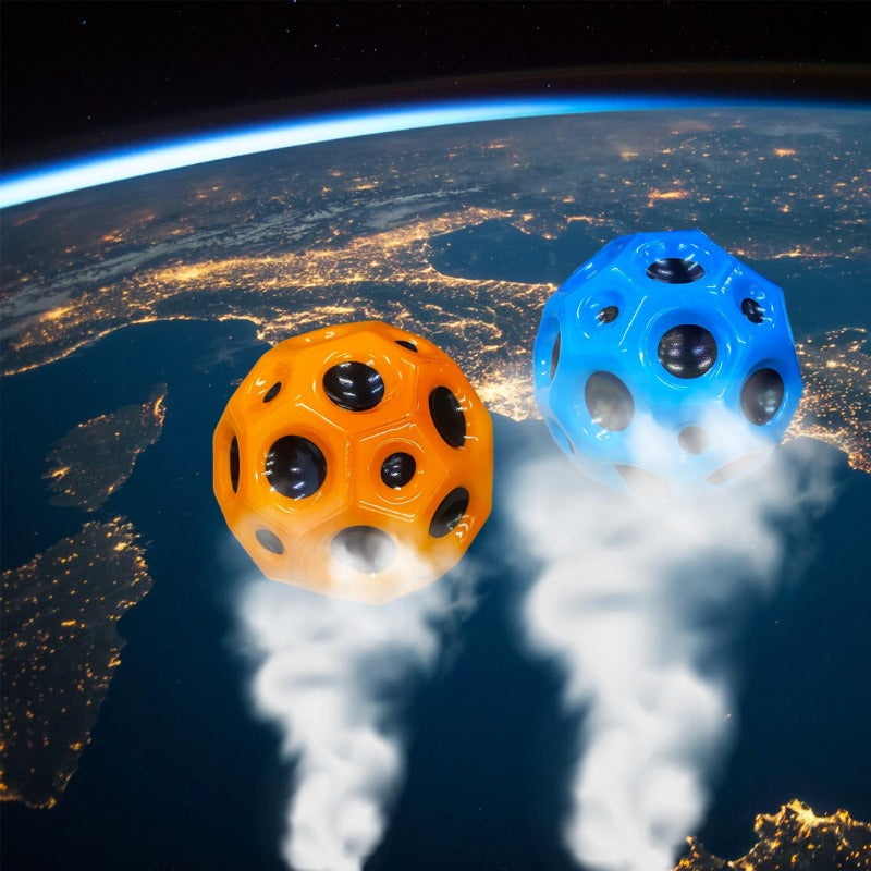 Space Balls Extreme High Bouncing Balls - Improve Hand Eye Coordination