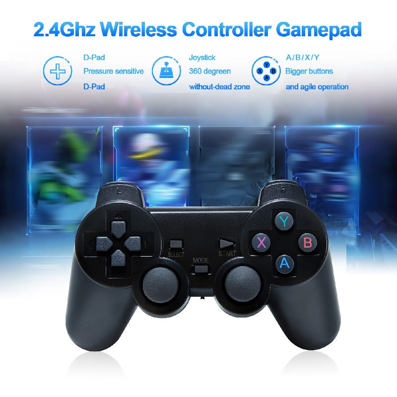 K8 Video Game Console 128G 64G Player Console Wireless Controller TV Game Stick
