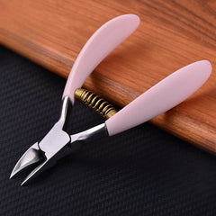 Nail Clipper & Pliers Set for Thick Nails with Cleaning Stick