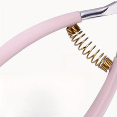 Nail Clipper & Pliers Set for Thick Nails with Cleaning Stick