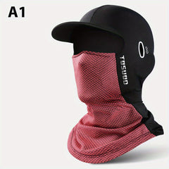 Breathable Summer Balaclava Full Face Scarf Mask Hiking Cycling Hat