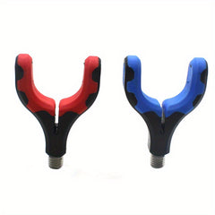 Carp Fishing Rod Rack Head Fishing Pole Holder With Alloy Screw