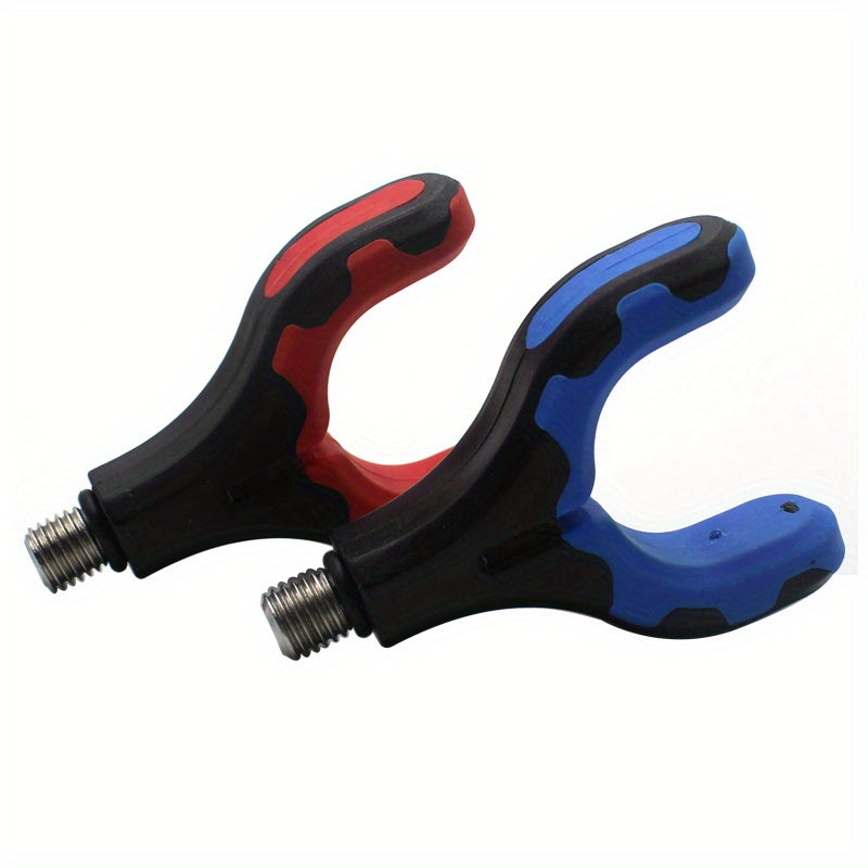 Carp Fishing Rod Rack Head Fishing Pole Holder With Alloy Screw