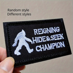 Funny Tactical Patch Hook Morale Patches for Vest Hat