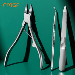 3pcs Nail Clipper Nail Pliers Nail File Nail Scissor Nail Trimming Tool