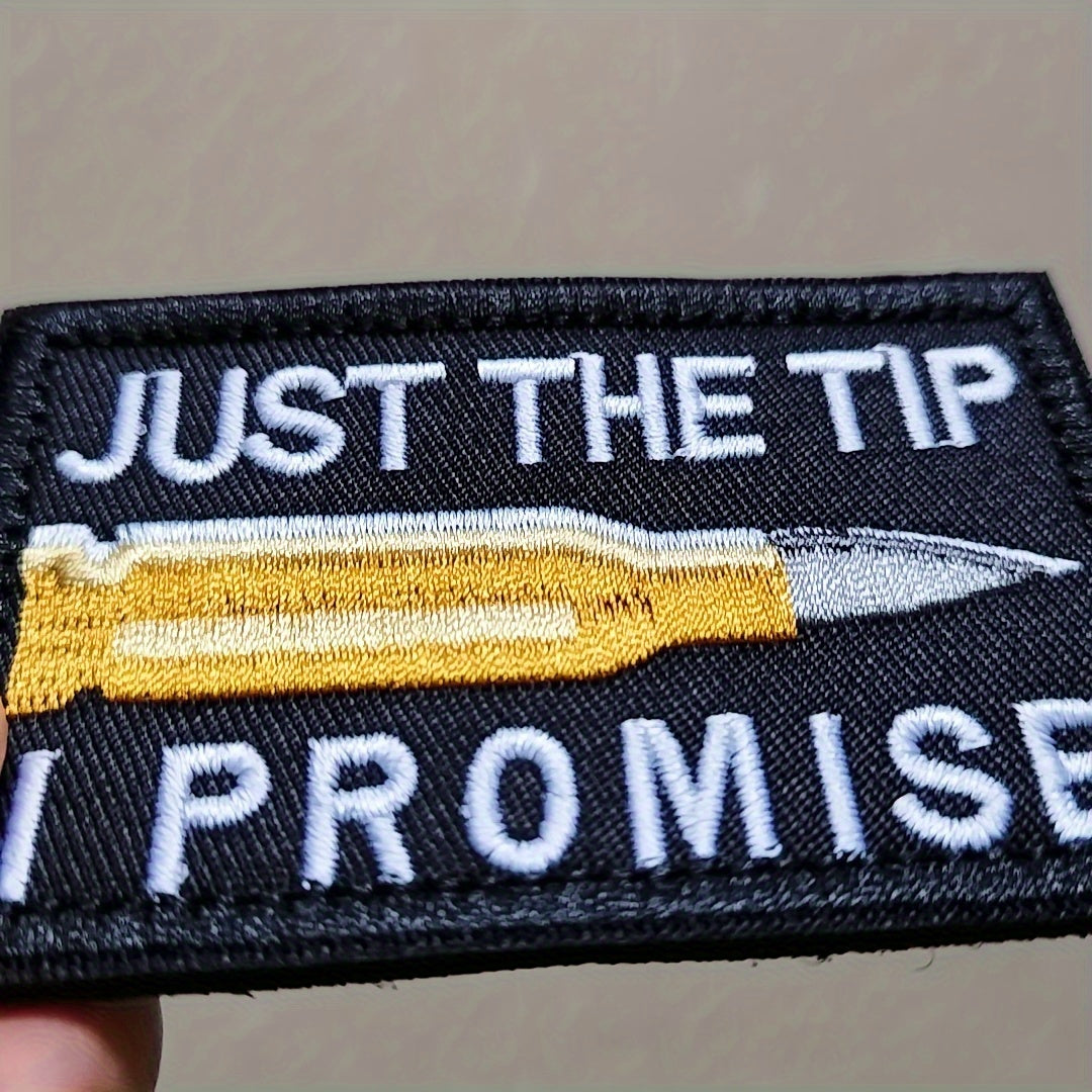Funny Tactical Patch Hook Morale Patches for Vest Hat