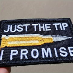 Funny Tactical Patch Hook Morale Patches for Vest Hat