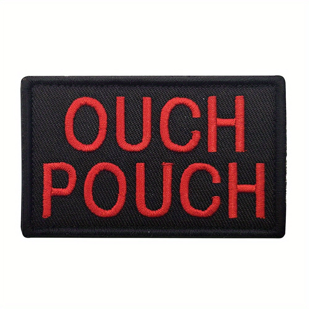 Funny Tactical Patch Hook Morale Patches for Vest Hat