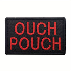 Funny Tactical Patch Hook Morale Patches for Vest Hat