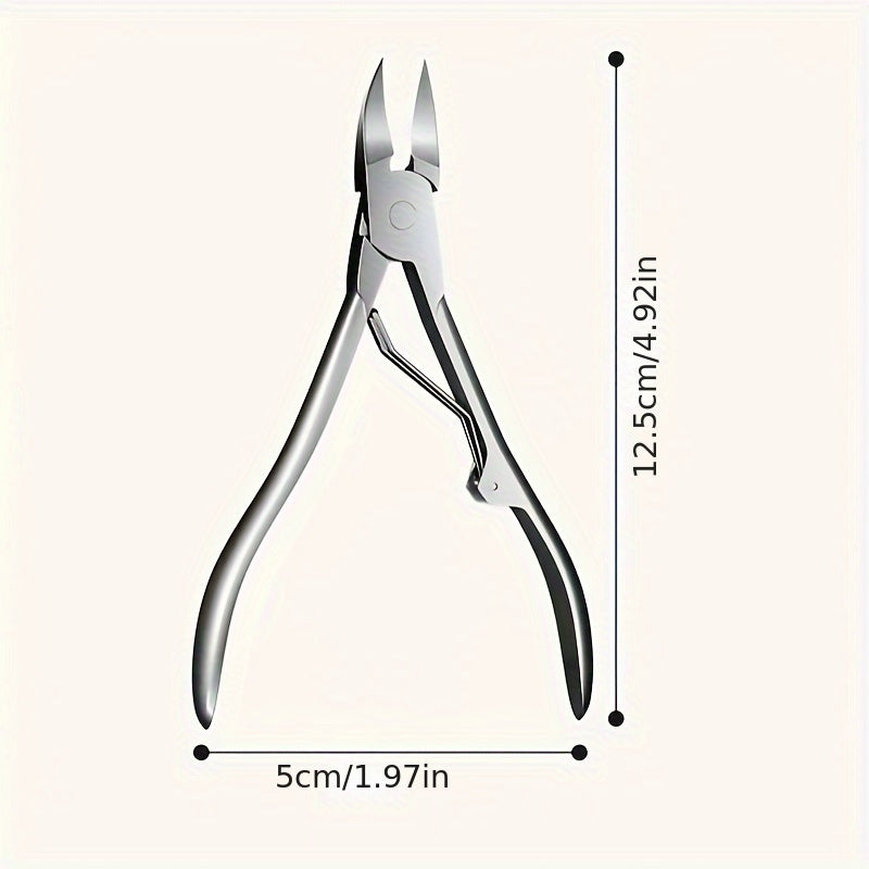 3pcs Nail Clipper Nail Pliers Nail File Nail Scissor Nail Trimming Tool