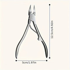 3pcs Nail Clipper Nail Pliers Nail File Nail Scissor Nail Trimming Tool