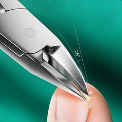 3pcs Nail Clipper Nail Pliers Nail File Nail Scissor Nail Trimming Tool