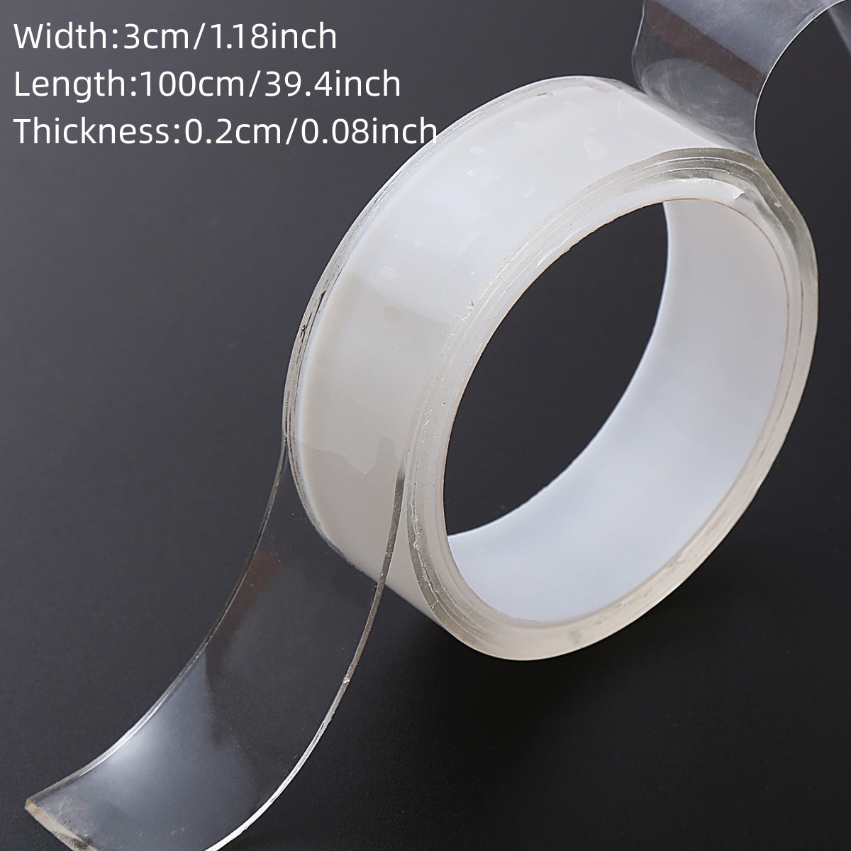 Transparent Nano Tape - Great Office Home Supply
