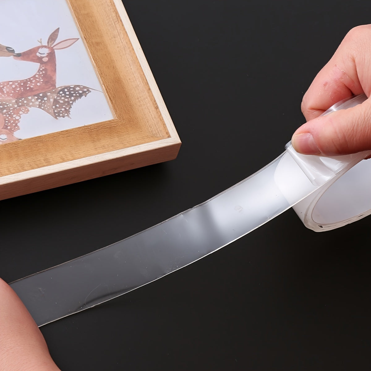Transparent Nano Tape - Great Office Home Supply